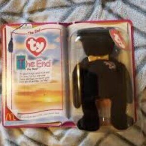 Ty Beanie Baby The End 1999 Y2k Millennium Teddy Bear,rare,sealed